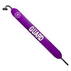50" Standard Rescue Tube -Swimming Equipment Store 100 front purple 1