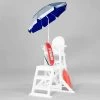 Solar Lifeguard Umbrella 2 Solar Lifeguard Umbrella -Swimming Equipment Store 1175 navy 3