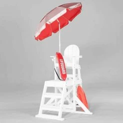 Solar Lifeguard Umbrella 6 Solar Lifeguard Umbrella -Swimming Equipment Store 1175 red 1