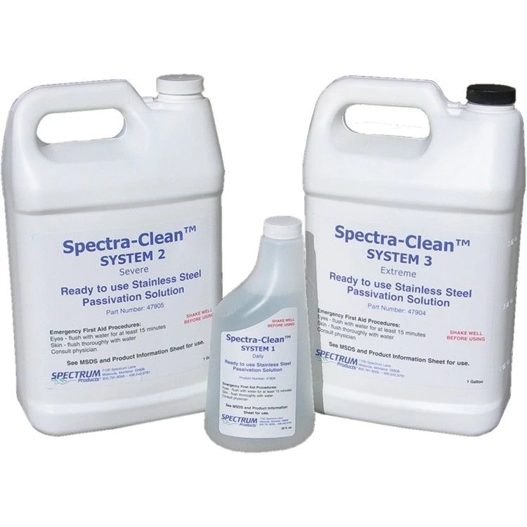 Spectra-Clean Stainless Steel Cleaner Extreme Use 3 Spectra-Clean Stainless Steel Cleaner Extreme Use