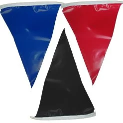 100 Ft. Polyethylene Flags -Swimming Equipment Store 12445 2 2