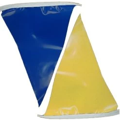 100 Ft. Polyethylene Flags -Swimming Equipment Store 12448 2 2