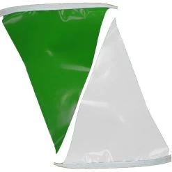 100 Ft. Polyethylene Flags -Swimming Equipment Store 12449 2 2