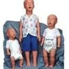 Simulaids Kim Kevin Or Kyle Pediatric CPR Training Manikins -Swimming Equipment Store 13047