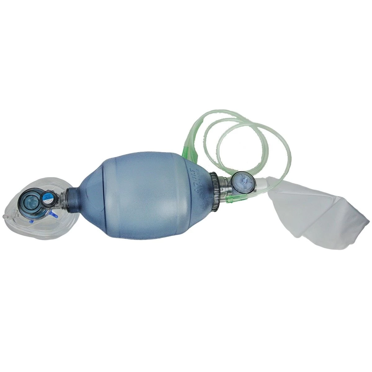 Adult Bag Valve Mask 4 Adult Bag Valve Mask - Image 2