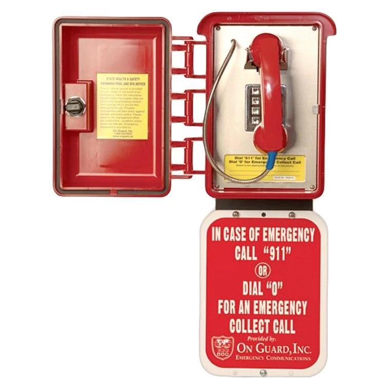 911 Emergency Phone 3 911 Emergency Phone