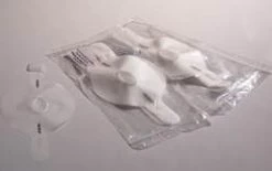 Prestan Infant 50-Pk Face Shield