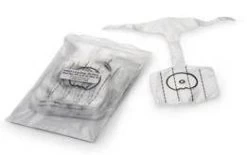 Prestan Infant 50-Pk Face-Shield Lung-Bag