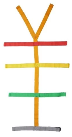 Backboard Spider Straps