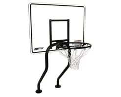 Commercial Swim Dunk Dual Post Basketball Game