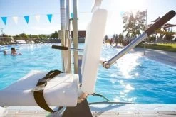 Gallatin Water Powered Lift -Swimming Equipment Store 17021