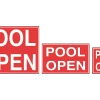 Pool Open Sign 1 Pool Open Sign -Swimming Equipment Store 18118