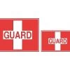 Guard Sign -Swimming Equipment Store 18139