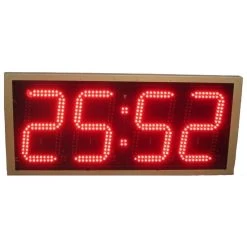 4-Digit Slim Pace Clock