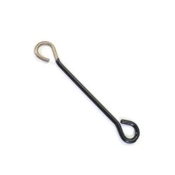 8" Coated Stainless Steel Extension Hook