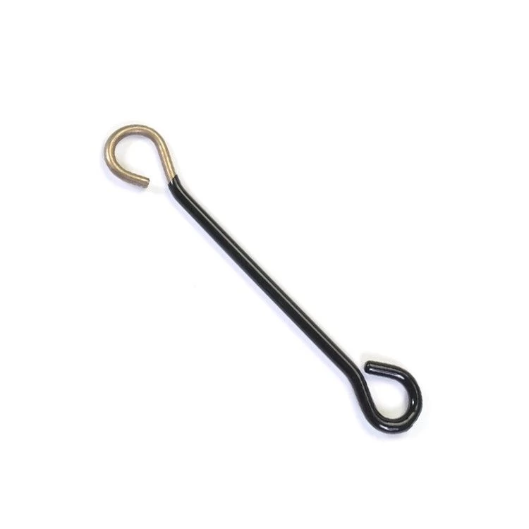 8" Coated Stainless Steel Extension Hook 3 8" Coated Stainless Steel Extension Hook