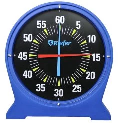 Kiefer 31" Convertible Pace Clock -Swimming Equipment Store 210403 black blue