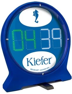 Kiefer 31" Digital Pace Clock - Rechargeable -Swimming Equipment Store 220403 blue 1200