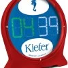 Kiefer 31" Digital Pace Clock - Rechargeable -Swimming Equipment Store 220403 red 1200
