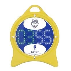 Kiefer Custom 15" Digital Pace Clock -Swimming Equipment Store 220503c red