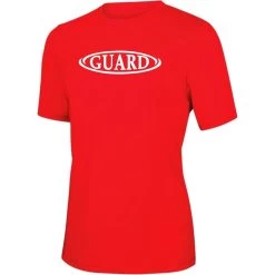 RISE Guard Short Sleeve Crew Neck Rashguard -Swimming Equipment Store 2600gur