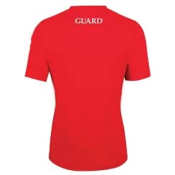 RISE Guard Short Sleeve Crew Neck Rashguard -Swimming Equipment Store 2600gur back