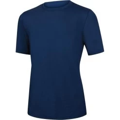 RISE Solid Short Sleeve Crew Neck Rashguard -Swimming Equipment Store 2600n