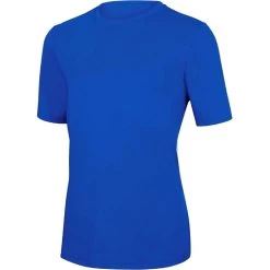 RISE Solid Short Sleeve Crew Neck Rashguard -Swimming Equipment Store 2600ro