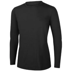 RISE Solid Long Sleeve Crew Neck Rashguard -Swimming Equipment Store 2604b
