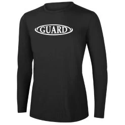 RISE Guard Long Sleeve Crew Neck Rashguard -Swimming Equipment Store 2604gub new