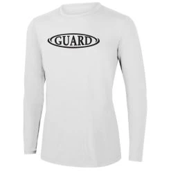 RISE Guard Long Sleeve Crew Neck Rashguard -Swimming Equipment Store 2604guw new
