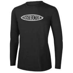 RISE Instructor Long Sleeve Crew Neck Rashguard -Swimming Equipment Store 2604inb