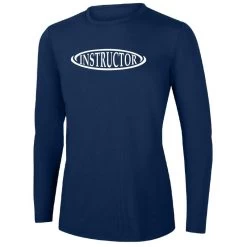 RISE Instructor Long Sleeve Crew Neck Rashguard -Swimming Equipment Store 2604inn