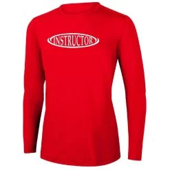 RISE Instructor Long Sleeve Crew Neck Rashguard -Swimming Equipment Store 2604inr