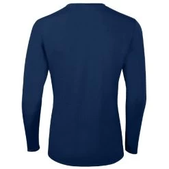 RISE Solid Long Sleeve Crew Neck Rashguard -Swimming Equipment Store 2604n back