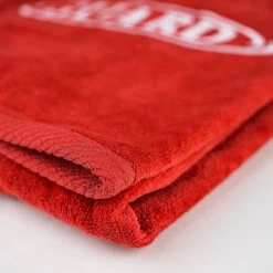 Guard Towel -Swimming Equipment Store 3895 macro red 2