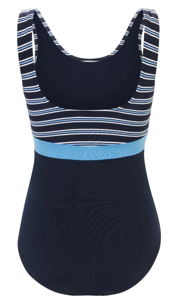 Dolfin Women's Color Block Moderate Scoop Back 3 Dolfin Women's Color Block Moderate Scoop Back - Image 2