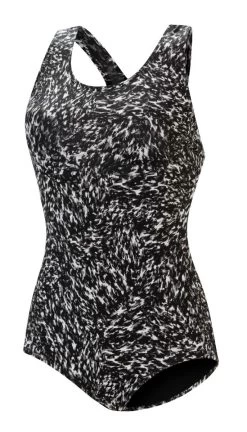 Dolfin Women's Print Conservative Lap Suit