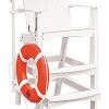 Kiefer 40" Forever Lifeguard Plastic Chair -Swimming Equipment Store 500231 1