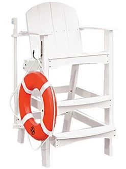 Kiefer 40" Forever Lifeguard Plastic Chair