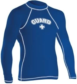 RISE Guard Long Sleeve Rashguard 10 RISE Guard Long Sleeve Rashguard -Swimming Equipment Store 501lsl front royal