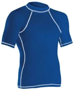 RISE Solid Short Sleeve Rashguard 8 RISE Solid Short Sleeve Rashguard -Swimming Equipment Store 501ss front royal