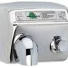 Hand Dryers Model A - Recessed/Fixed 2 Hand Dryers Model A - Recessed/Fixed -Swimming Equipment Store 517