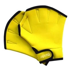 Kiefer Neoprene Aqua Gloves 8 Kiefer Neoprene Aqua Gloves -Swimming Equipment Store 650490 aqua gloves yellow large 1