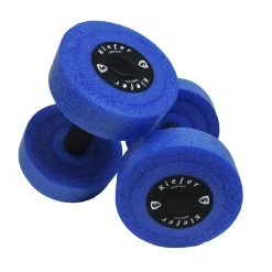 Kiefer Deluxe Medium Foam Water Dumbbells Pair -Swimming Equipment Store 653614