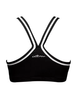 Dolfin Guard Top -Swimming Equipment Store 6582c back black