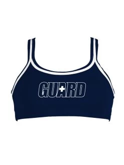Dolfin Guard Top -Swimming Equipment Store 6582c front navy