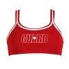 Dolfin Guard Top -Swimming Equipment Store 6582c front red