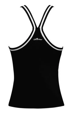 Dolfin Guard Tankini Top -Swimming Equipment Store 6584c back black