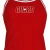 Dolfin Guard Tankini Top 2 Dolfin Guard Tankini Top -Swimming Equipment Store 6584c front red